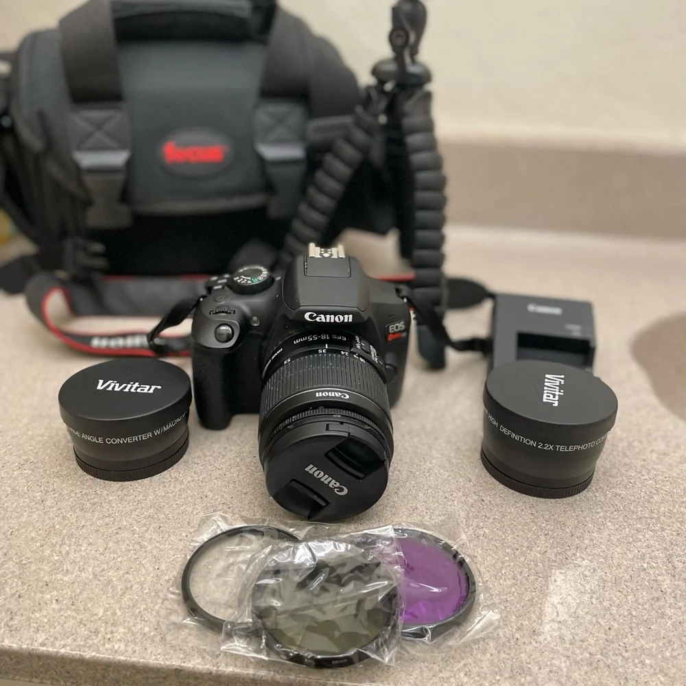 Canon Rebel T6 DSLR